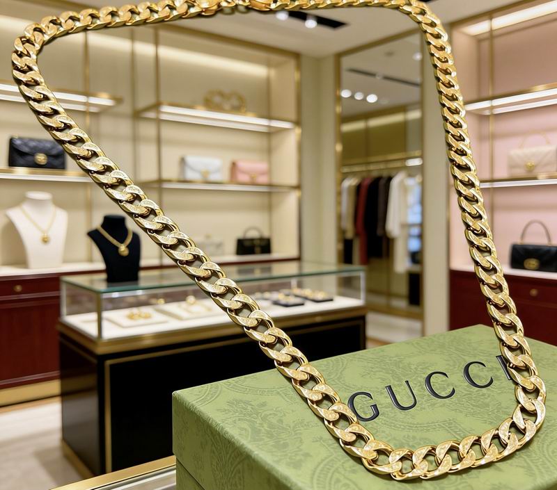 Gucci Necklace  03yxs255 (5)