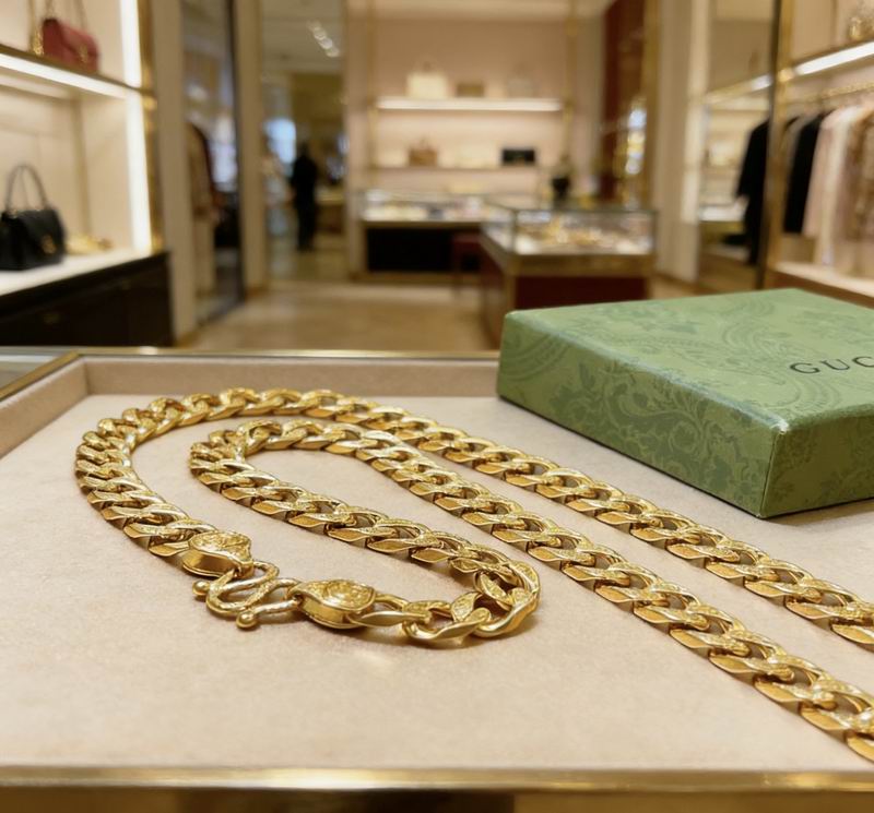 Gucci Necklace  03yxs255 (6)