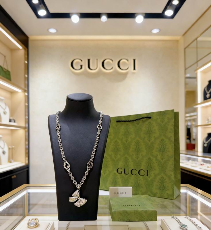 Gucci Necklace  03yxs257 (2)