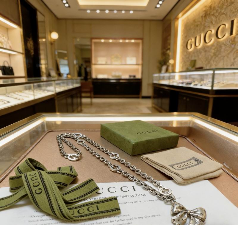 Gucci Necklace  03yxs257 (4)