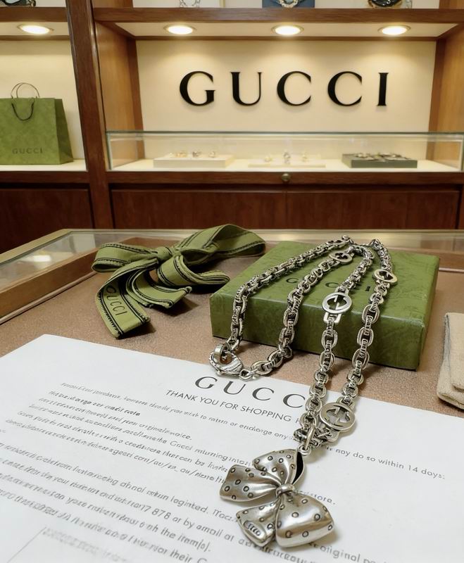 Gucci Necklace  03yxs257 (5)