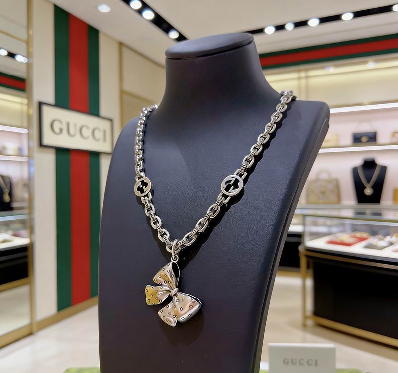 Gucci Necklace  03yxs257 (7)