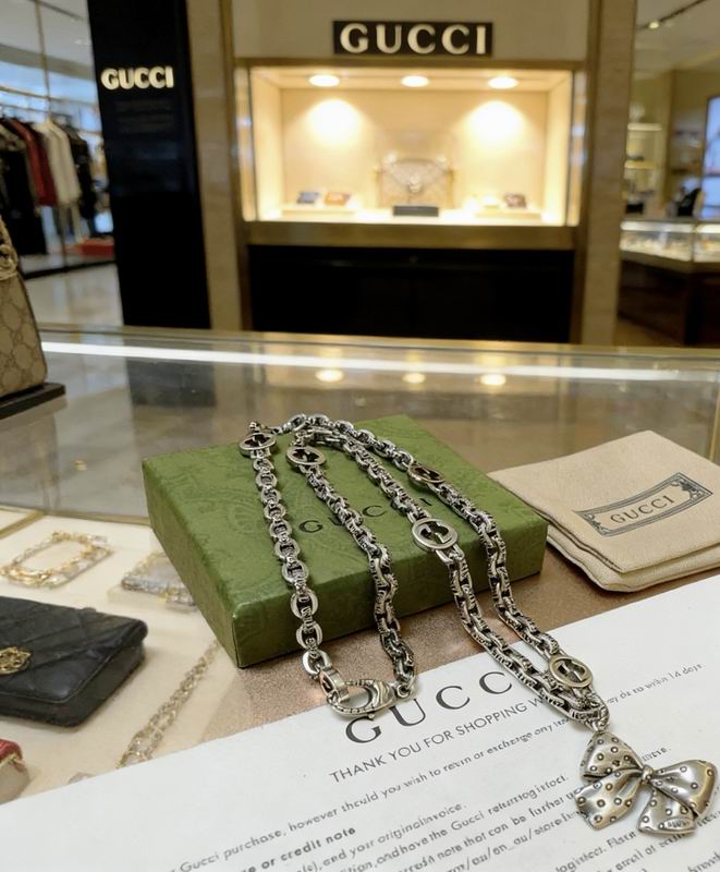 Gucci Necklace  03yxs257 (9)