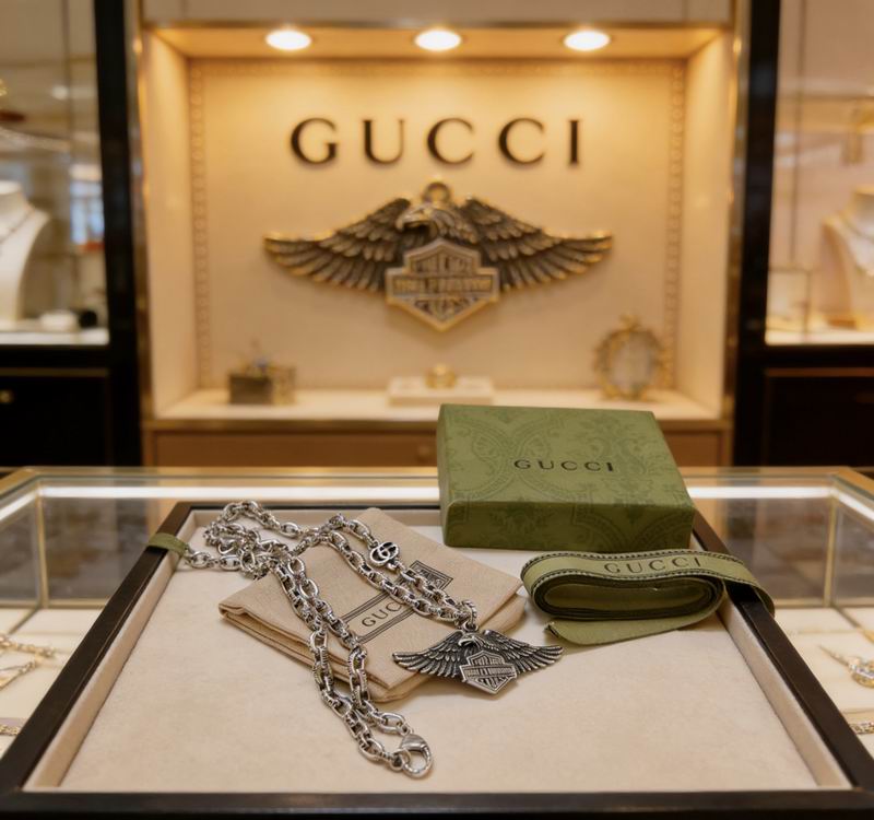 Gucci Necklace  03yxs258 (5)