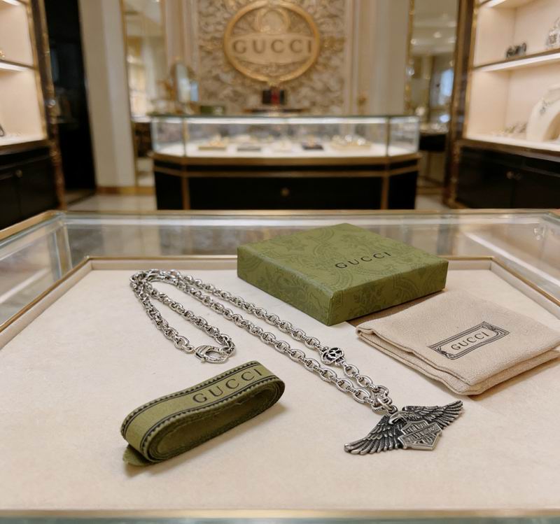 Gucci Necklace  03yxs258 (7)