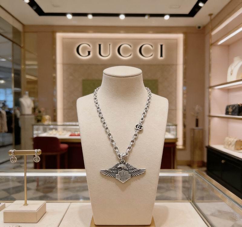 Gucci Necklace  03yxs258 (8)