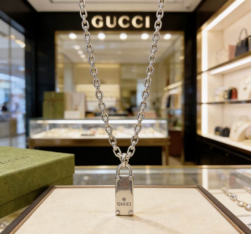 Gucci Necklace  03yxs259 (2)