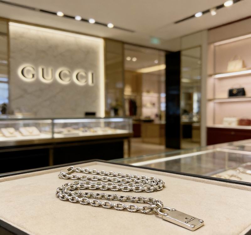 Gucci Necklace  03yxs259 (5)