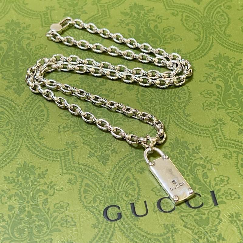 Gucci Necklace  03yxs259 (7)
