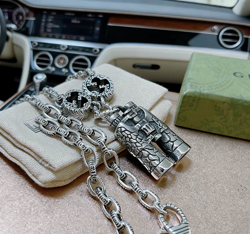 Gucci Necklace  03yxs260 (2)