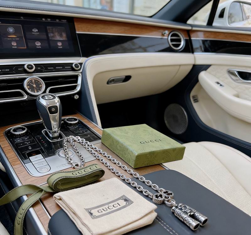 Gucci Necklace  03yxs260 (4)