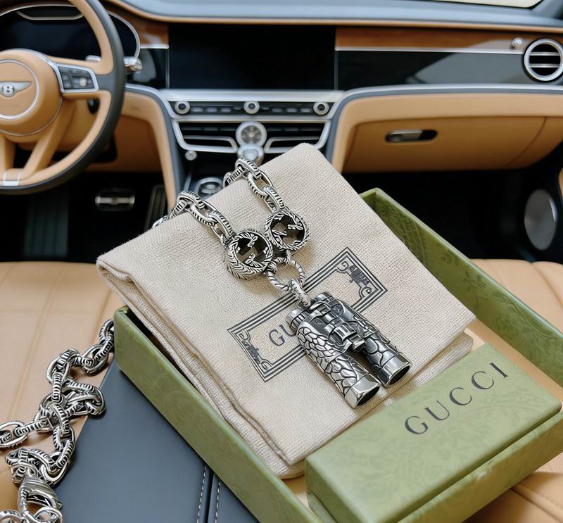 Gucci Necklace  03yxs260 (5)