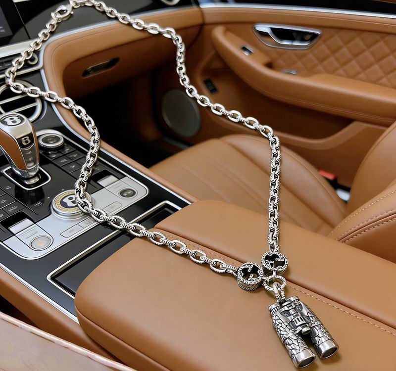 Gucci Necklace  03yxs260 (7)