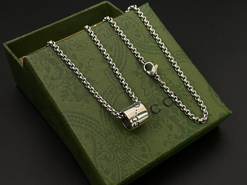 Gucci Necklace  03yxs261 (2)