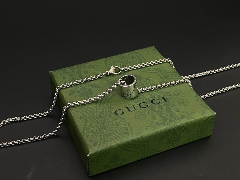 Gucci Necklace  03yxs261 (3)