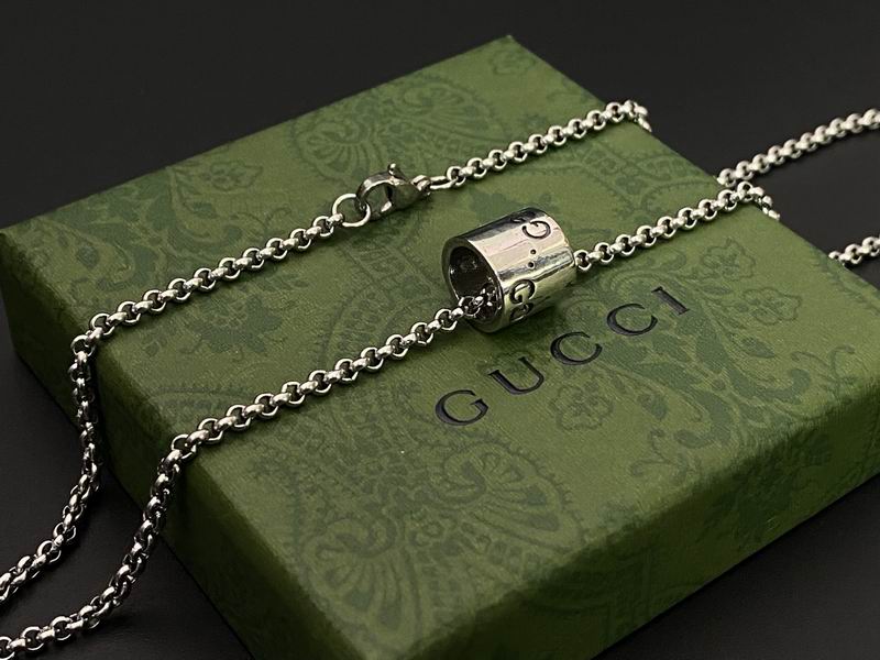 Gucci Necklace  03yxs261 (5)