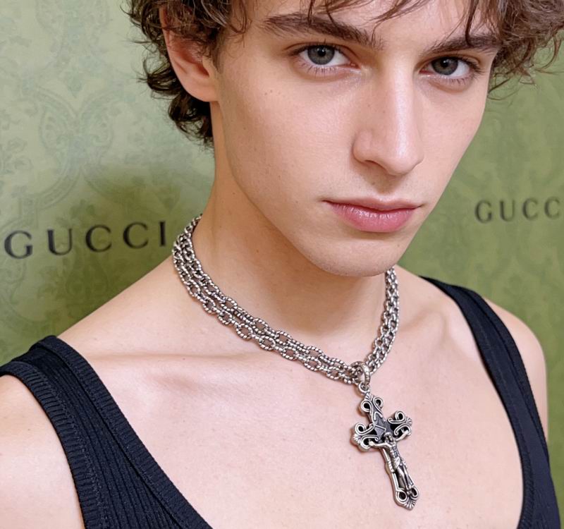 Gucci Necklace  03yxs262 (1)