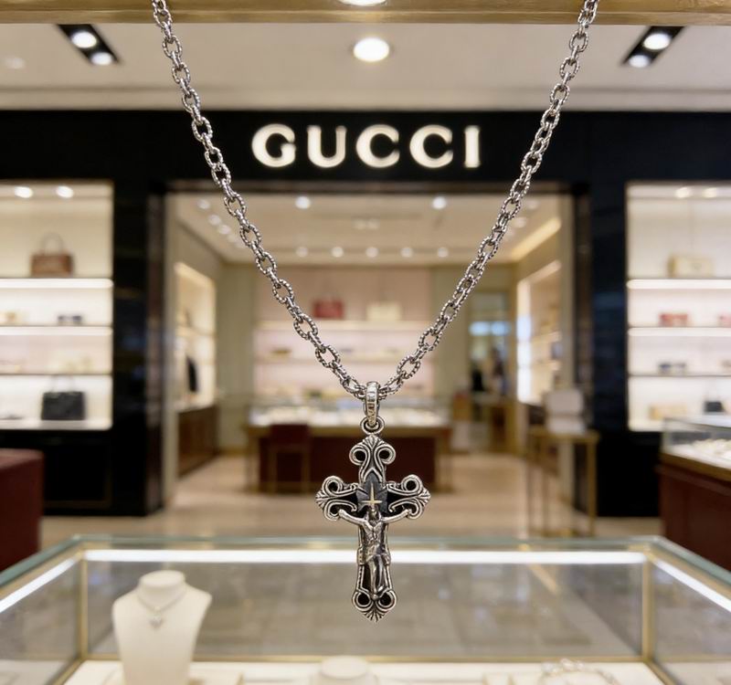 Gucci Necklace  03yxs262 (2)