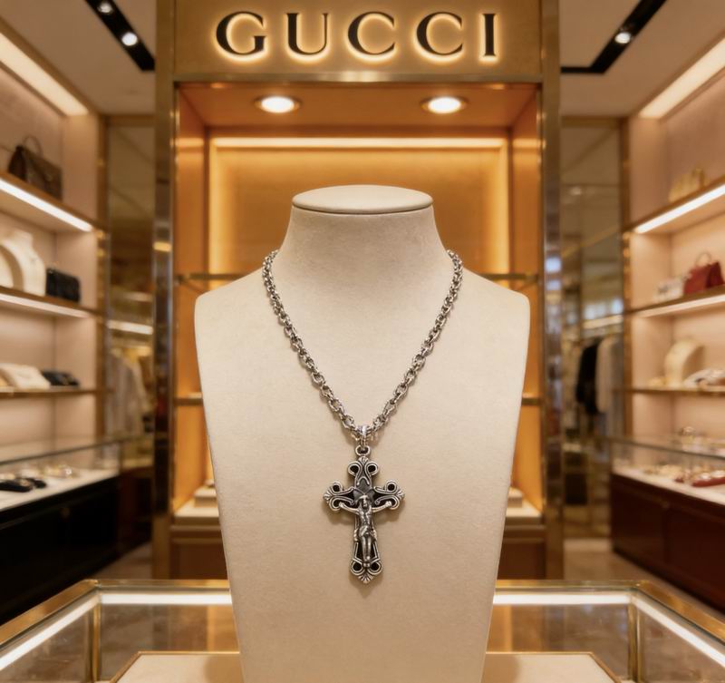 Gucci Necklace  03yxs262 (3)