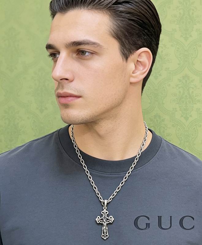 Gucci Necklace  03yxs262 (4)