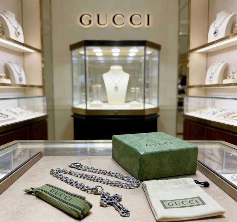 Gucci Necklace  03yxs262 (5)