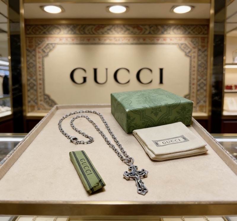 Gucci Necklace  03yxs262 (7)