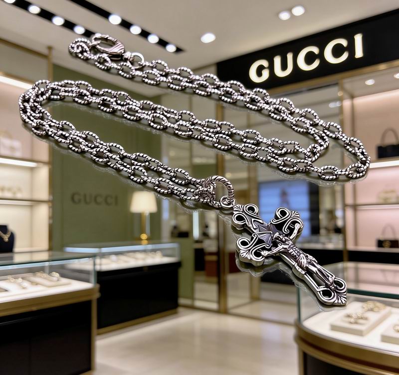 Gucci Necklace  03yxs262 (8)