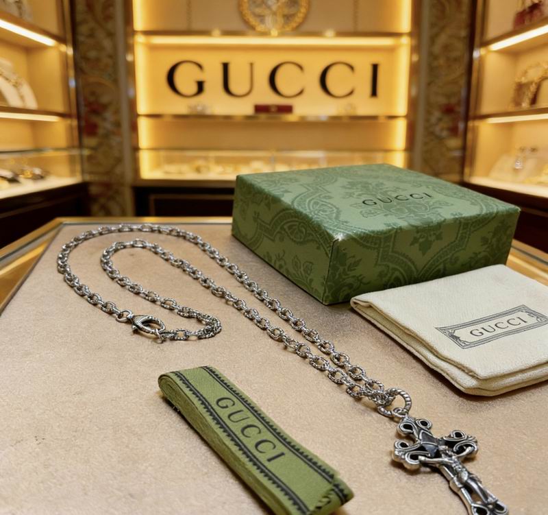 Gucci Necklace  03yxs262 (9)