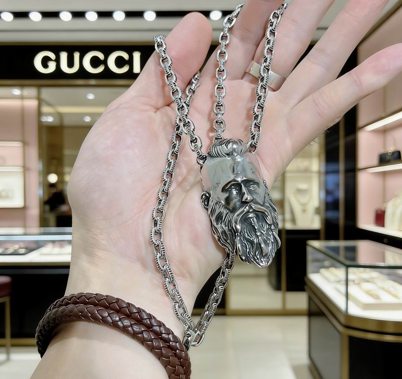 Gucci Necklace  03yxs263 (1)