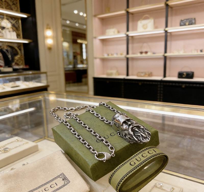 Gucci Necklace  03yxs263 (2)