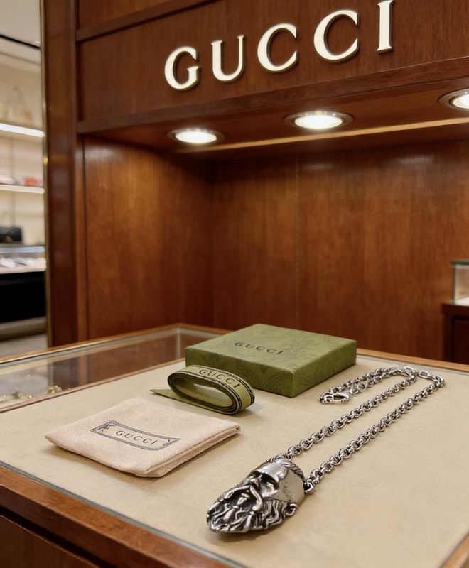 Gucci Necklace  03yxs263 (3)