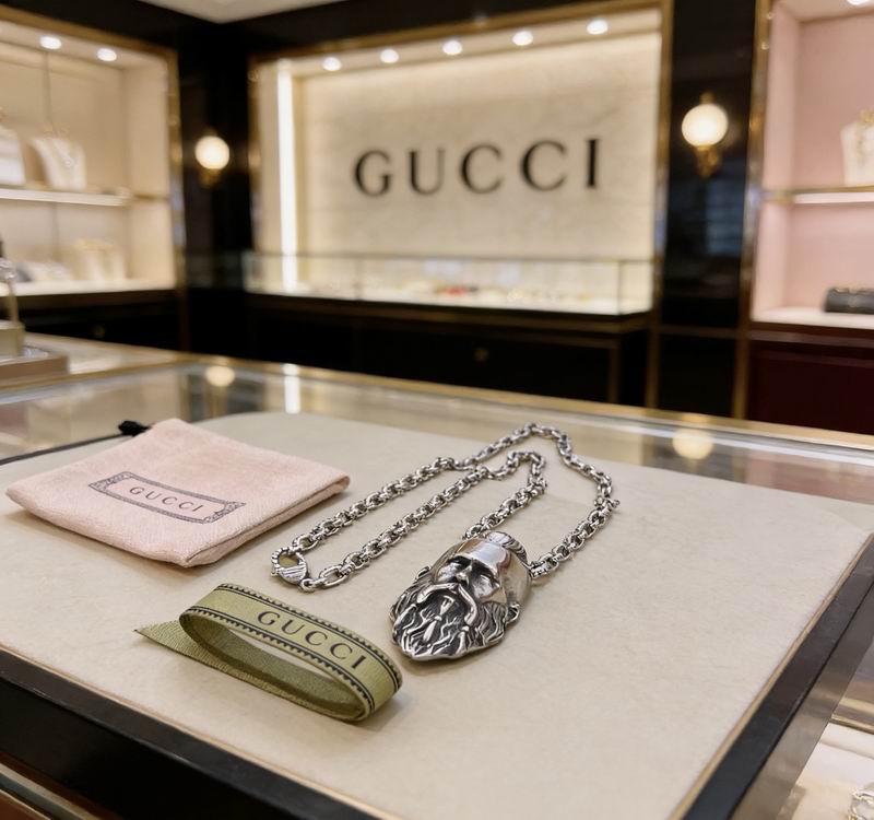 Gucci Necklace  03yxs263 (4)