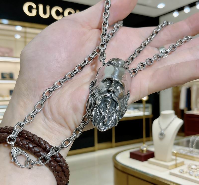 Gucci Necklace  03yxs263 (5)