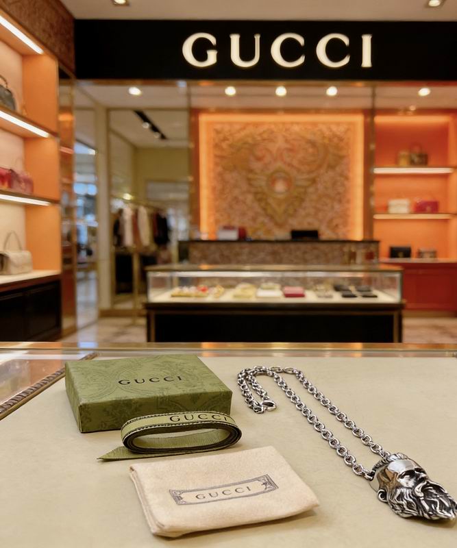 Gucci Necklace  03yxs263 (6)