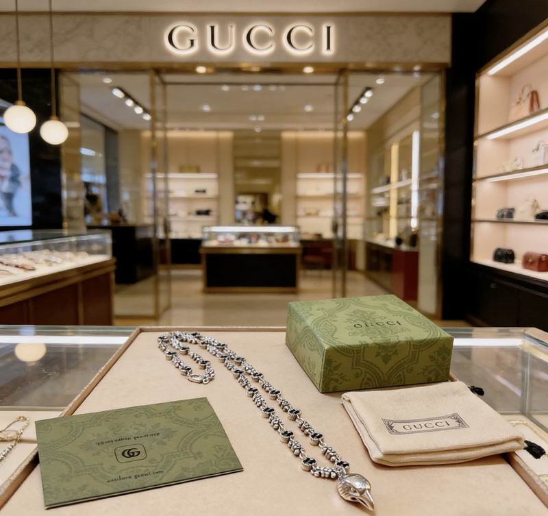 Gucci Necklace  03yxs264 (2)