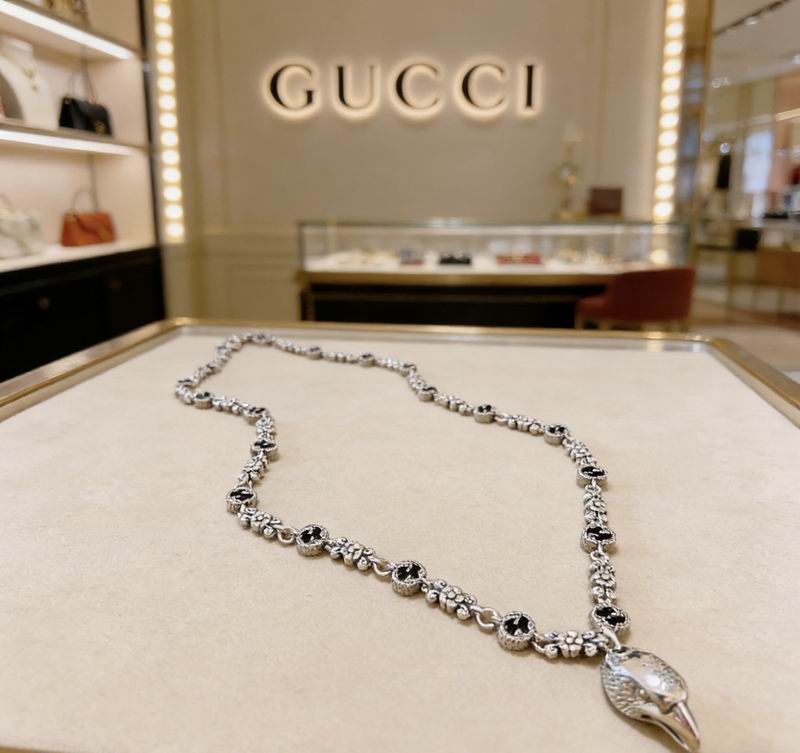 Gucci Necklace  03yxs264 (4)