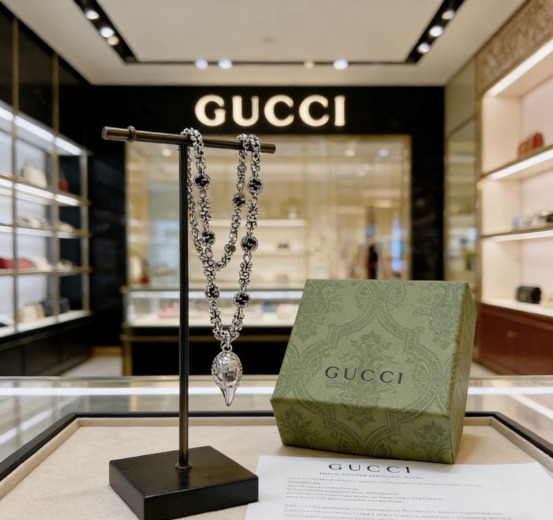 Gucci Necklace  03yxs264 (5)