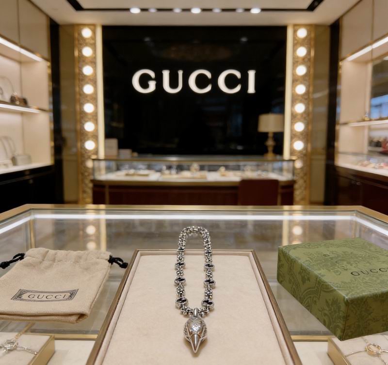 Gucci Necklace  03yxs264 (7)