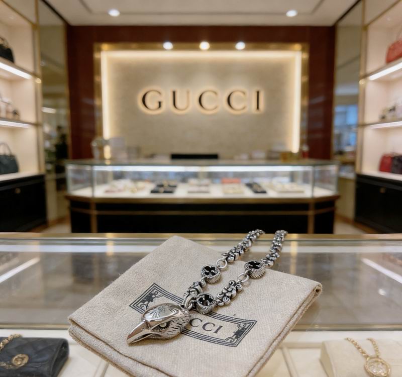 Gucci Necklace  03yxs264 (8)