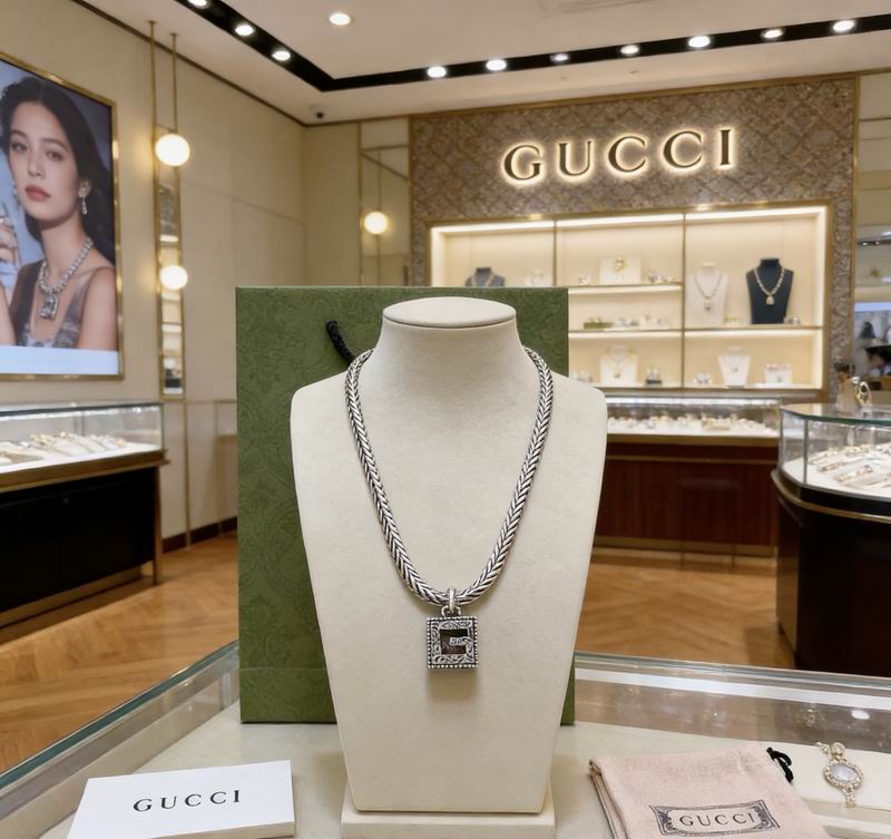 Gucci Necklace  03yxs265 (1)