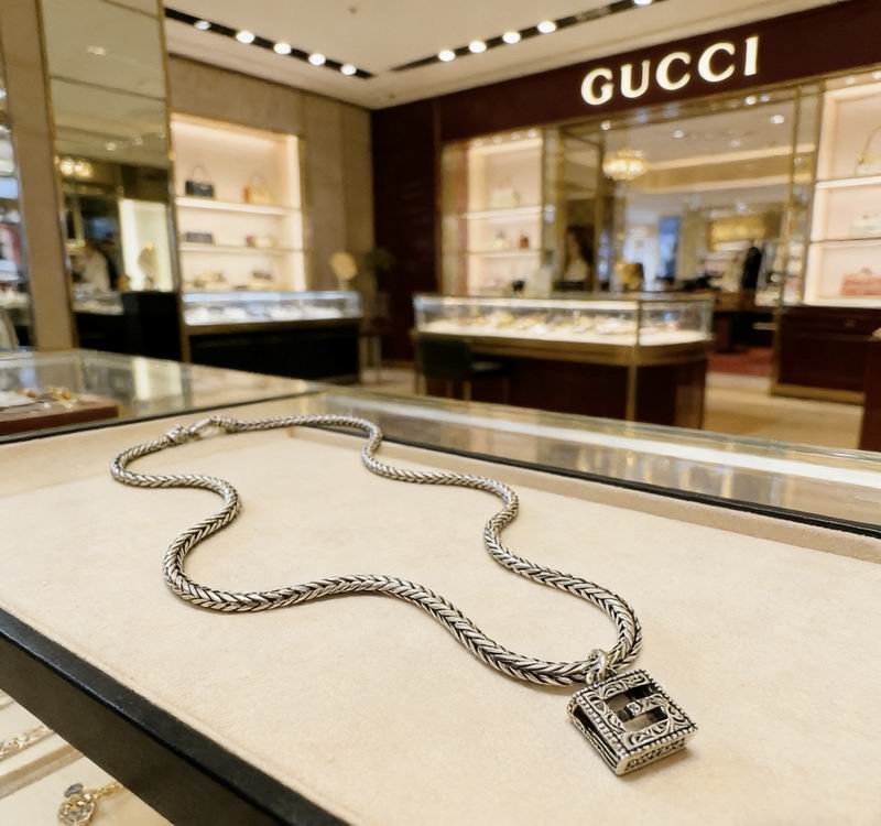 Gucci Necklace  03yxs265 (2)