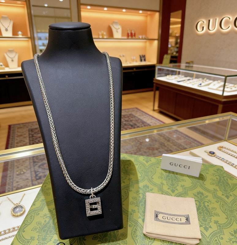 Gucci Necklace  03yxs265 (4)