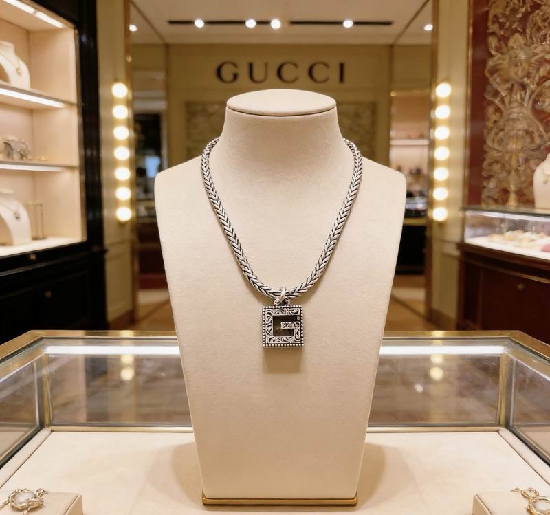 Gucci Necklace  03yxs265 (5)