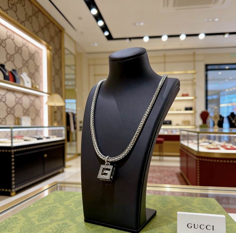 Gucci Necklace  03yxs265 (7)