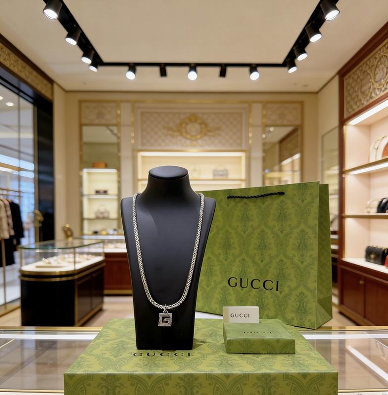 Gucci Necklace  03yxs265 (8)