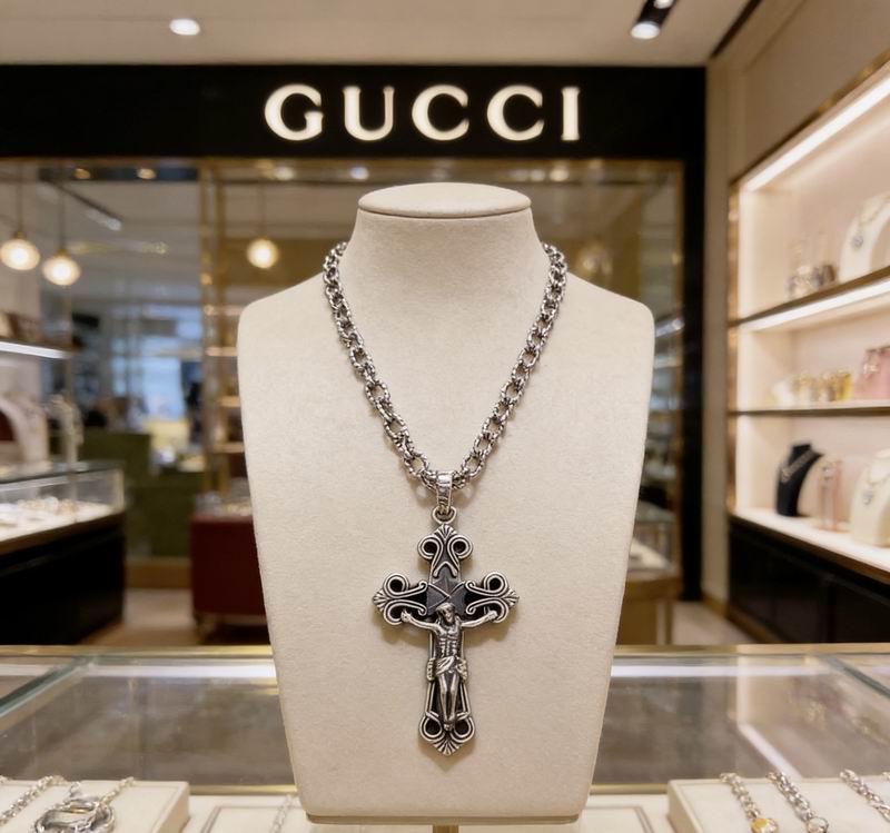 Gucci Necklace  03yxs266 (1)