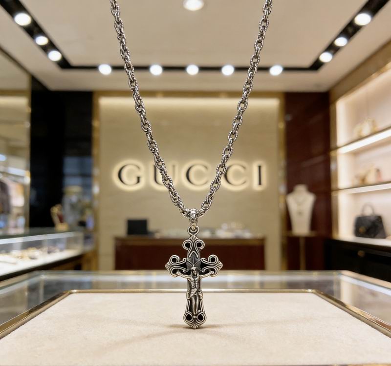 Gucci Necklace  03yxs266 (2)