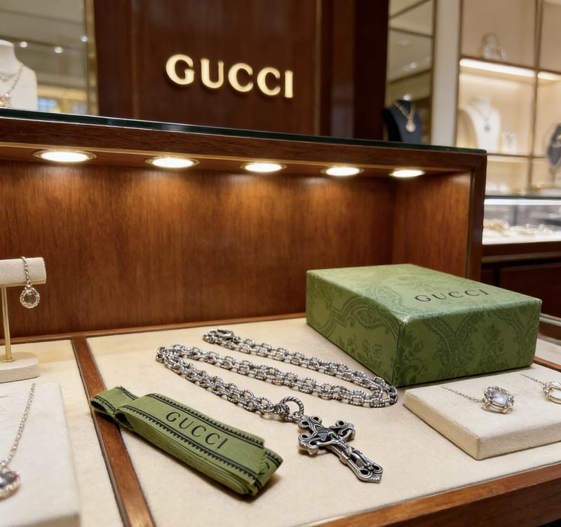 Gucci Necklace  03yxs266 (3)