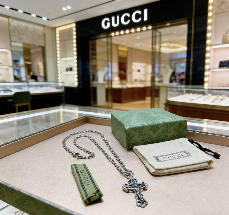 Gucci Necklace  03yxs266 (4)