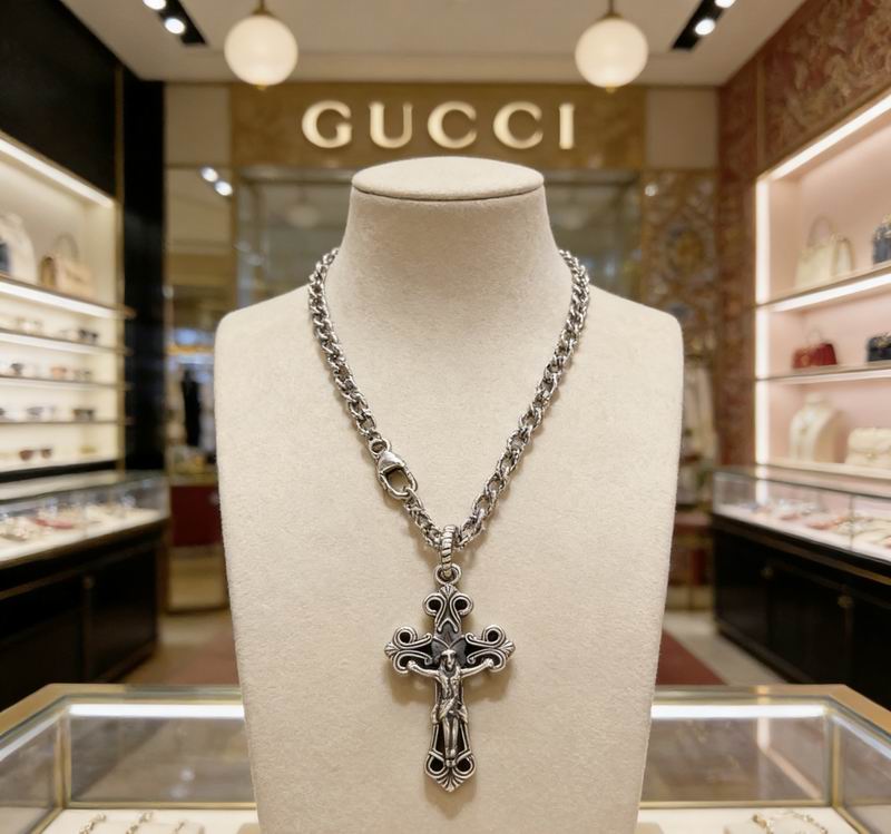Gucci Necklace  03yxs266 (5)